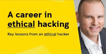 Header of Dan Weis yber Security Specialist for a career in ethical hacking UNSW Online