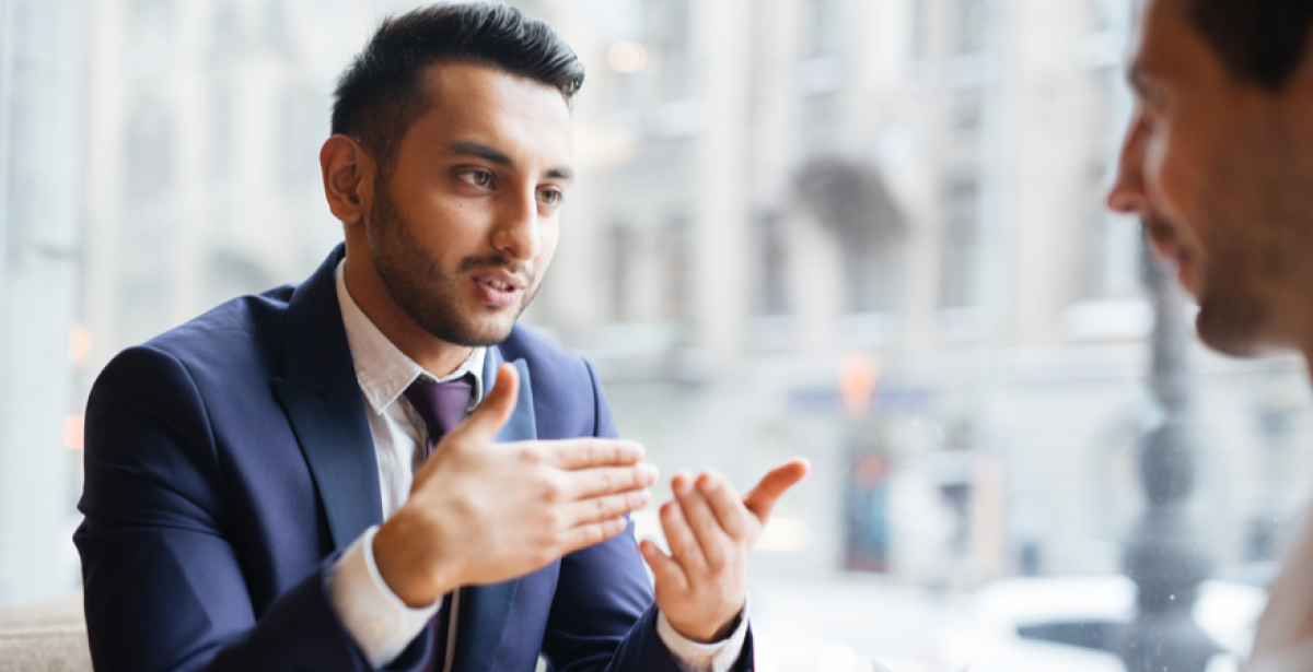 An analytics consultant