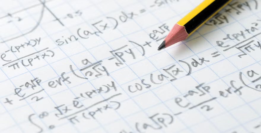 Math skills required for data science
